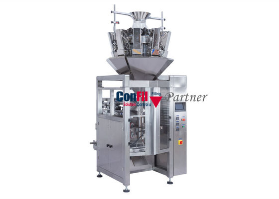machine à emballer de peseur de 200Gram Multihead pour des fruits secs de Wolfberry