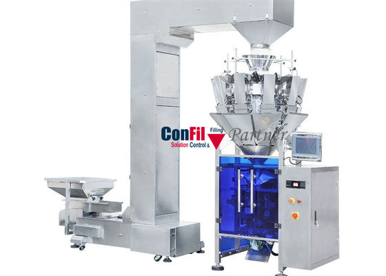 machine à emballer de peseur de 200Gram Multihead pour des fruits secs de Wolfberry