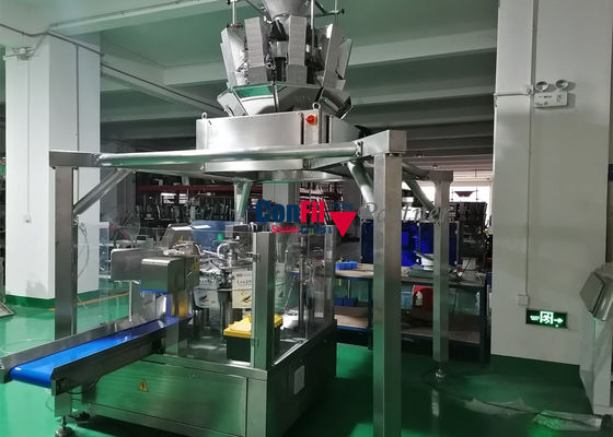 CE machine à emballer rotatoire de poche de Premade de 500 grammes pour la boule de chocolat