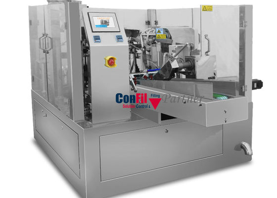 CE machine à emballer rotatoire de poche de Premade de 500 grammes pour la boule de chocolat