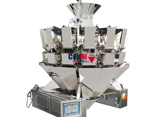 Machine à emballer rotatoire de poche de Premade de 1000 grammes pour la sucrerie de guimauve