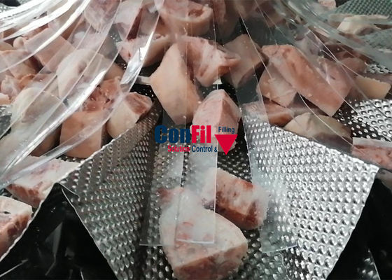 Machine à emballer principale de peseur de 16 Multihead pour le porc découpé surgelé
