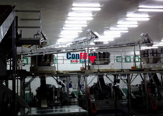 2000 machines de emballage sous vide rotatoires de gramme pour le produit frais