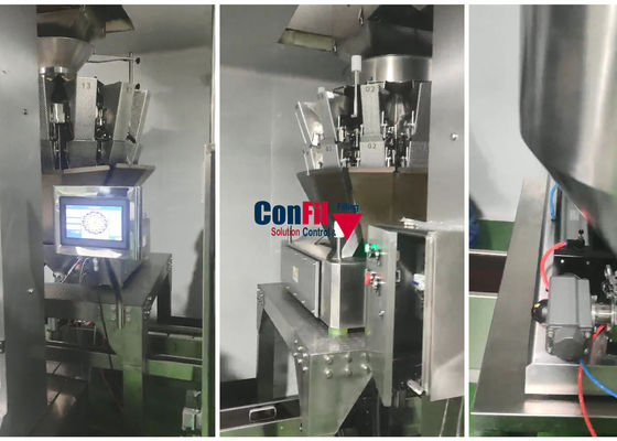 Machine de conditionnement de poche de premade de Multihead de 1000 grammes pour remplir repas prêt
