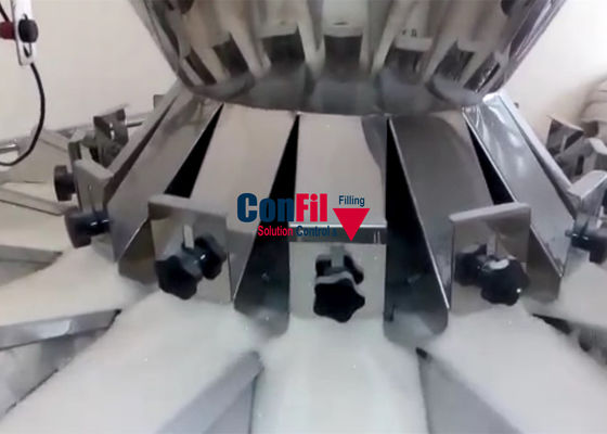 Machine à emballer rotatoire de poche d'IP 63 Premade pour Sugar Packaging System