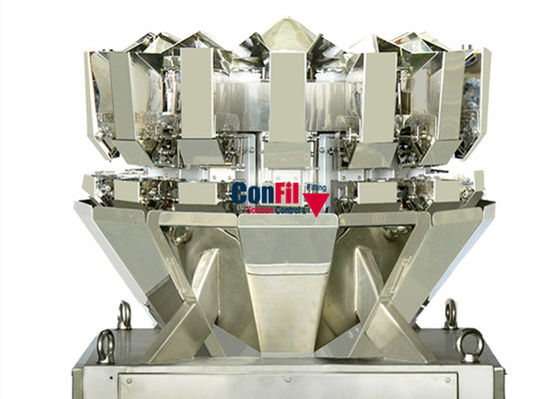 Tête 14 machine de pesage de Multihead de 0,2 litres pour sauter de silicagel granulaire