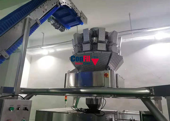 500 kilogrammes machine à emballer principale multi de poche de 800 grammes 11Head