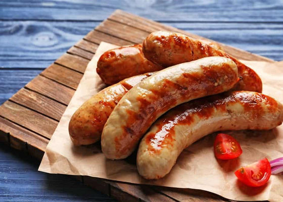 Tête 16 machine de pesage de Multihead de 3,0 litres pour la viande de saucisse