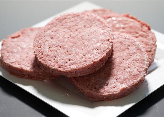 machine de pesage de 2000gram Multihead pour l'hamburger surgelé Patty