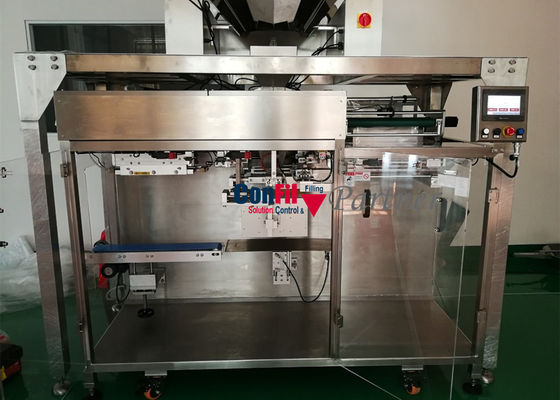 machine de conditionnement du mouvement linéaire FFS de 400mm 15bpm