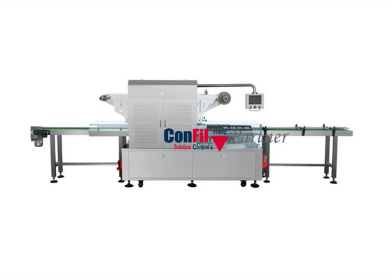 Machine à emballer de peseur de Multihead pour Bean Sprout Traysealer Packing System pour EMAP végétal
