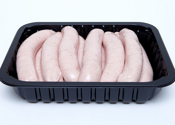 Machine à emballer de peseur de Multihead pour le système de conditionnement de saucisse avec la CARTE de Traysealer