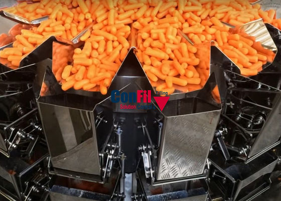 Les carottes enracinent la machine végétale de poids de Digital imperméable