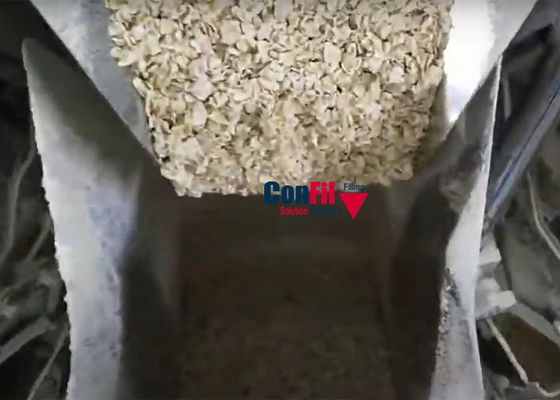 Machine protégée de la poussière de peseur de Multihead pour des céréales de farine d'avoine