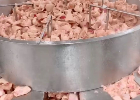 Le peseur principal découpé congelé 1000gram de Multihead du poulet 14 imperméabilisent