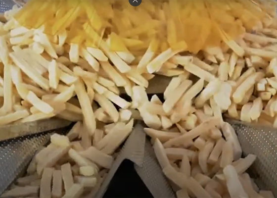 Le peseur de Multihead de machine de pesage de Multihead pour les pommes frites surgelées imperméabilisent la machine de remplissage à grande vitesse
