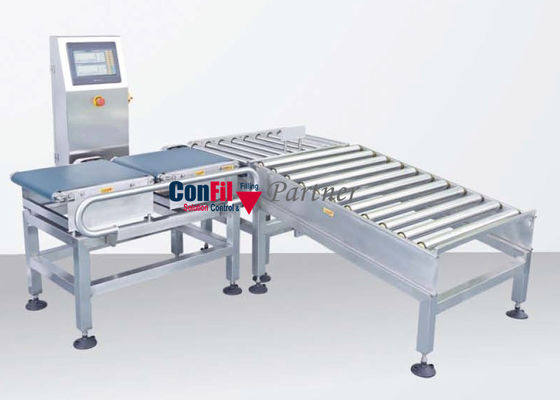 50 morceaux/minute 30 kilogrammes examinent la machine de peseur pour assurer les caisses de boîtes